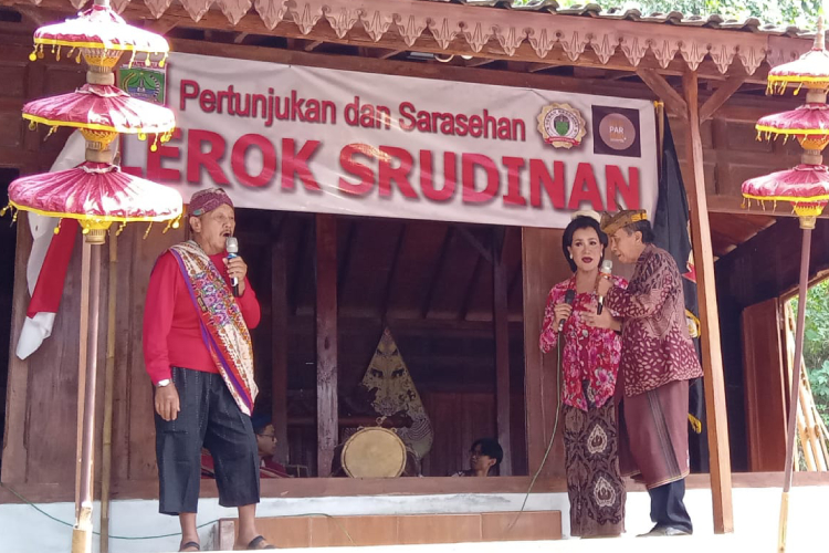 Lerok Srudinan Warnai Pasar Kawulo Singhasari, Tradisi yang Dihidupkan Kembali