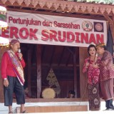 Lerok Srudinan Warnai Pasar Kawulo Singhasari, Tradisi yang Dihidupkan Kembali
