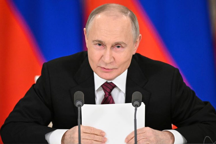 Vladimir Putin Tegaskan Penolakan Senjata Nuklir Iran dan Serukan Netralitas Ukraina