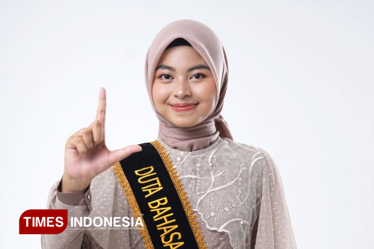 Foto: Duta Bahasa Provinsi Aceh 2024, Rafifatul Salma. (FOTO: Salma for TIMES Indonesia)