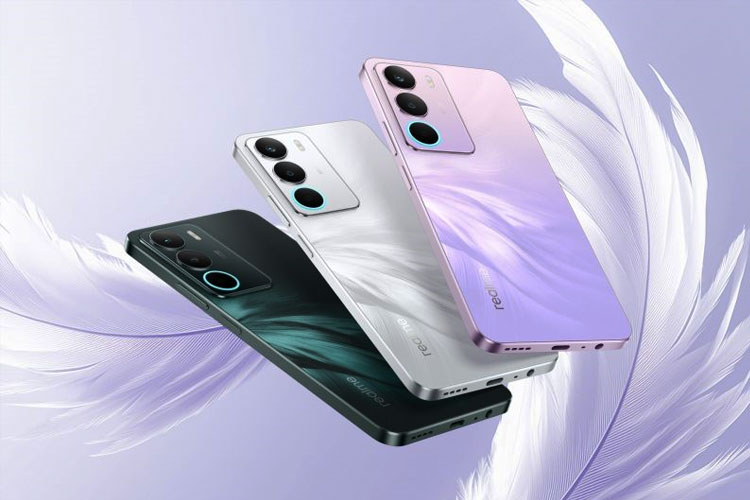 Realme C71 NFC. (FOTO: Antara/HO-Realme)