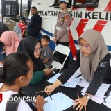 Rayakan Hari Bhayangkara ke-79, Polres Pacitan Hadirkan Layanan Publik Gratis di CFD