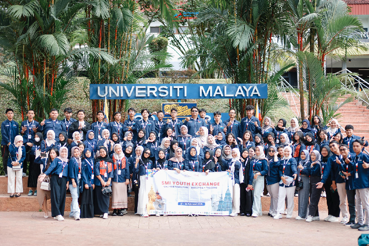 SMI Youth Exchange Chapter ASEAN 2025, 86 pemuda nusantara sambangi kampus di Malaysia. (Foto: SMI Youth Exchange for TIMES Indonesia)
