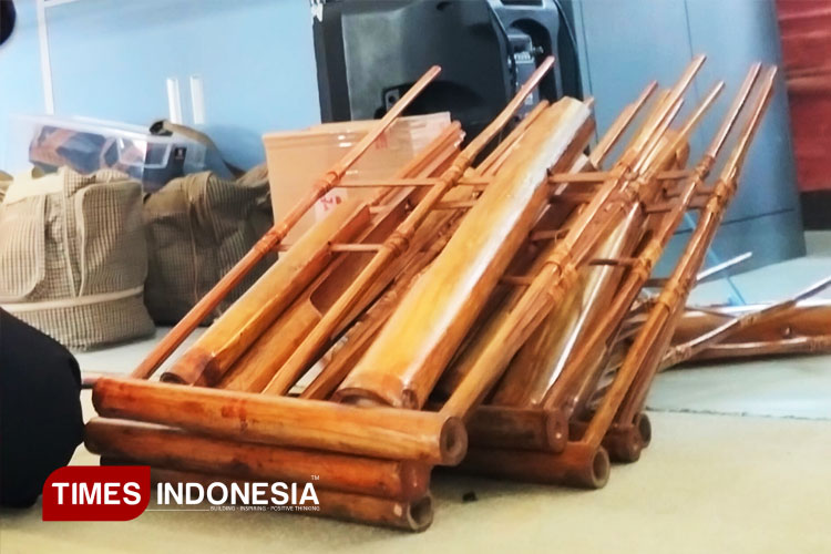 Angklung Sered Balandongan: Media Pengingat Datangnya Penjajah, Warisan Leluhur Sunda