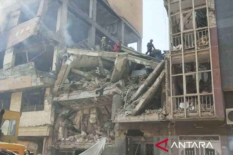 #utk berita pagi# Korban Meninggal Serangan Israel ke Iran Capai 430 Jiwa, Ribuan Luka-luka