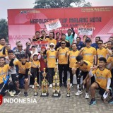 Tim Persama Juarai Turnamen Sepak Bola Amputasi Kapolresta Cup Malang Kota 2025