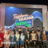 Tasyakuran Kelulusan Siswa SMP Khadijah Surabaya, Wali Kota Puji Pembentukan Karakter