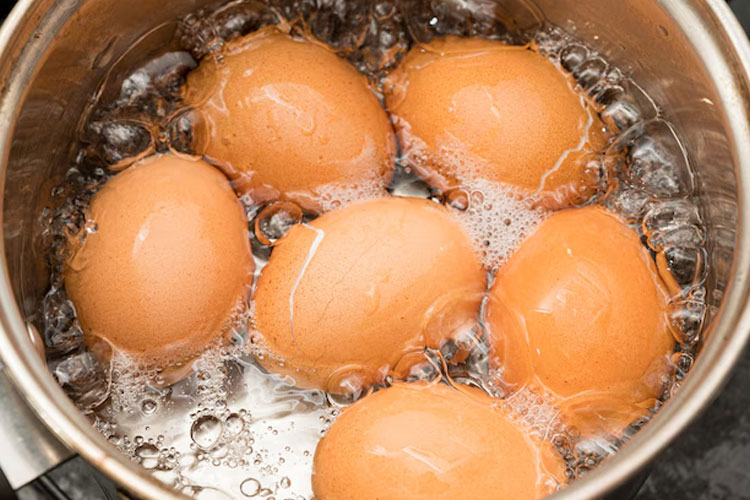 Jangan Buang Air Bekas Rebusan Telur, Ini Manfaatnya