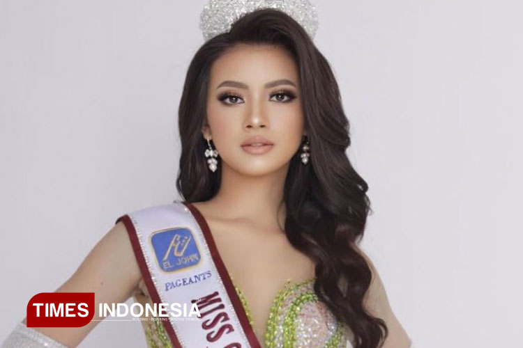 RU 1 Putri Pariwisata Indonesia 2023 Miss Culinary Tourism, Adilah Salsabila. (FOTO: Dila for TIMES Indonesia)