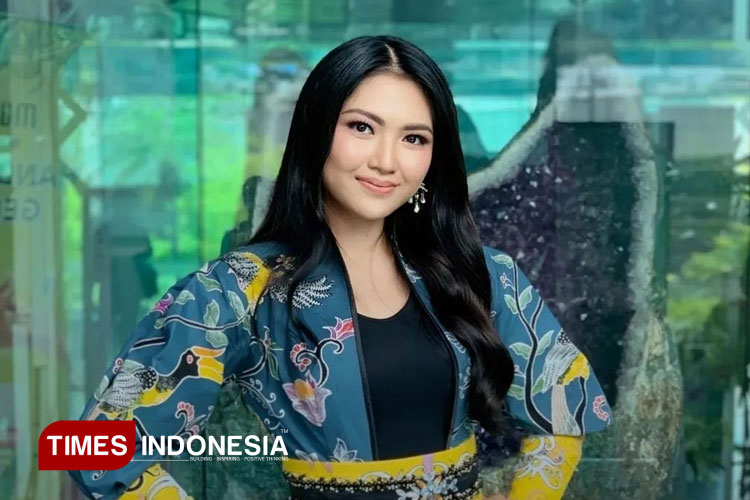 Puteri Indonesia Kalteng 2025, Ahsan Nadia. (FOTO: Indo Pageants for TIMES Indonesia)