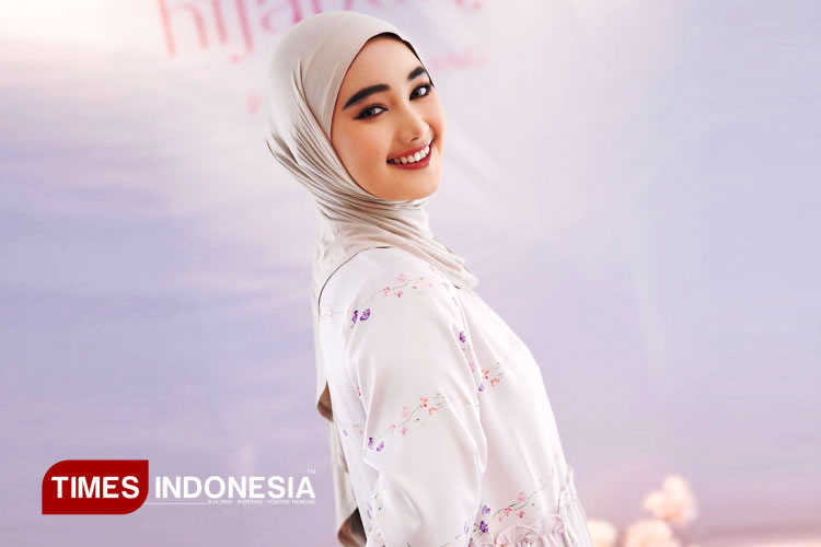 RD Putri Hijabfluencer Bangka Belitung, Ayu Apriliya Kusuma. (FOTO: Ayu for TIMES Indonesia)