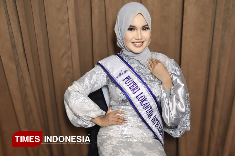 Puteri Lokantara Intelegensia 2025, Azandra Lintang. (FOTO: Aza for TIMES Indonesia)