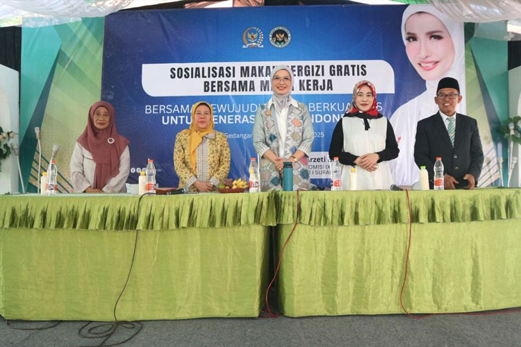 DPR RI dan Tim Program MBG Gelar Sosialisasi di Gedangan Sidoarjo
