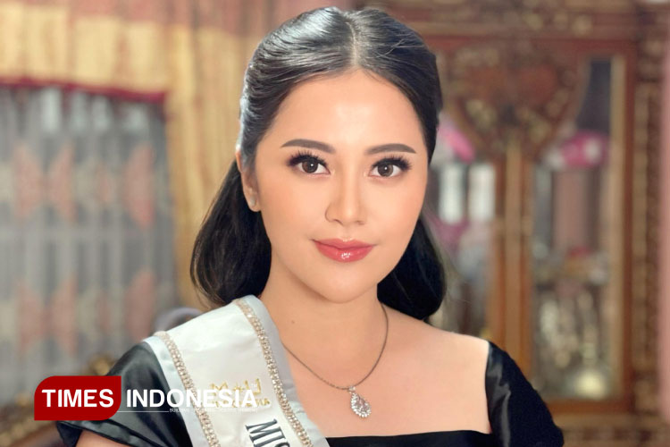 Miss Universe Indonesia Sulteng 2024, Beivy Sumampouw. (FOTO: Beivy for TIMES Indonesia)