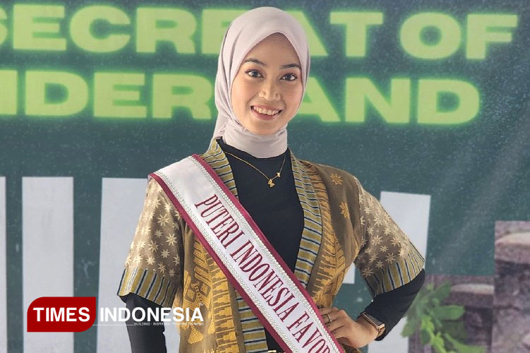 Puteri Indonesia Favorit NTB 2025, Bilqis Atha Gita. (FOTO: Bilqis for TIMES Indonesia)