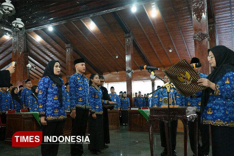 Sebanyak 661 PPPK Terima SK Pengangkatan, Bupati Banjarnegara Harapkan Ini