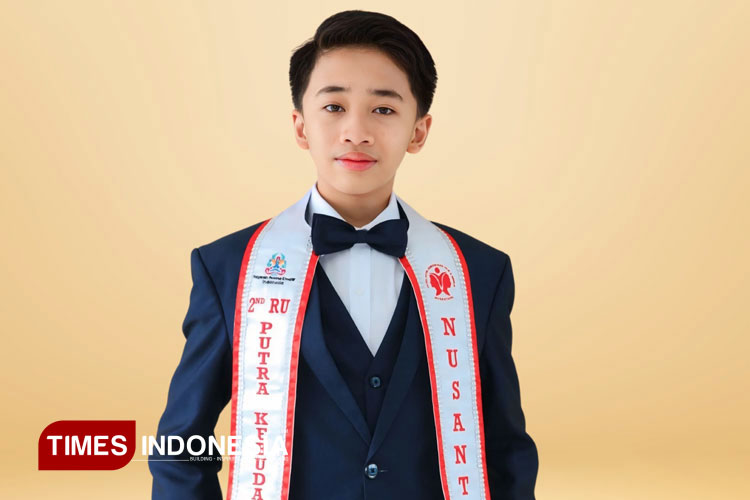 Cedric Maulana Ahmad, 2nd Runner Up Putra Kebudayaan Cilik Nusantara 2024 Siap Go Internasional