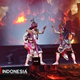 Tampilan Visual Digital Gayatri dalam Relebellion In Wilwatikta