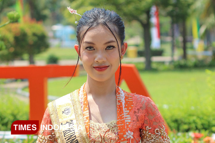 Chaitlyn Arvianti, 3rd Runner Up and Most Favorite Duta Pariwisata Jawa Barat 2025. (FOTO: Chaitlyn for TIMES Indonesia)
