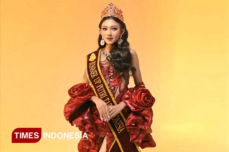 RU 1 Putri Tari Indonesia 2024, Cinta Sheren. (FOTO: Sheren for TIMES Indonesia)