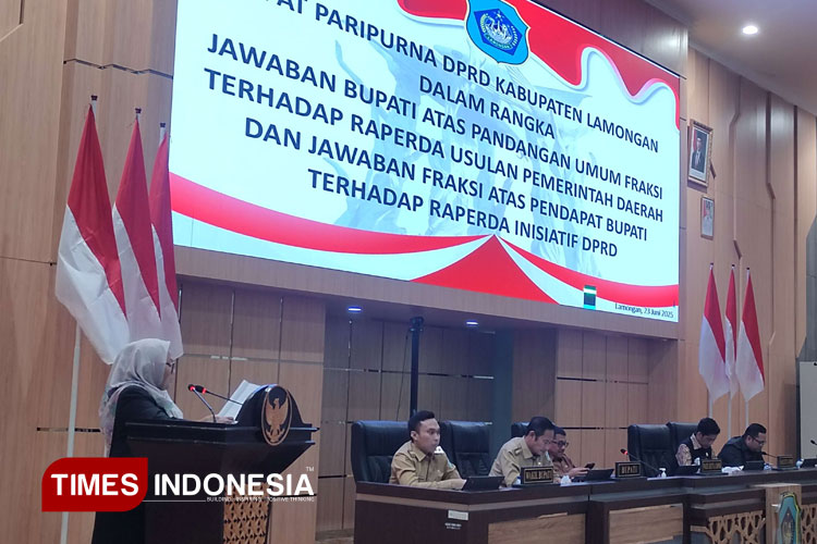 DPRD Lamongan dan Pemkab Kompak Bahas Raperda demi Kepentingan Rakyat