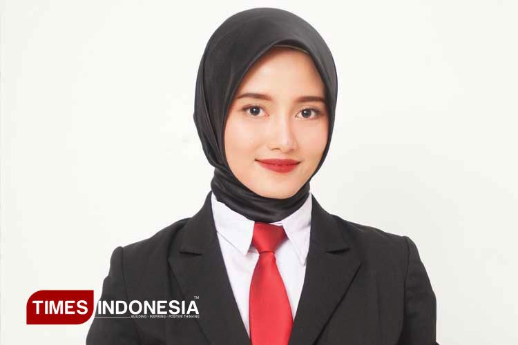 Finalis Putri Pendidikan Jabar 2025, Dinda Nur Syafitri. (FOTO: Dinda for TIMES Indonesia)