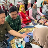 GKJW Lawang Sukses Gelar Donor Darah Bersama PMI dan Komunitas Lokal