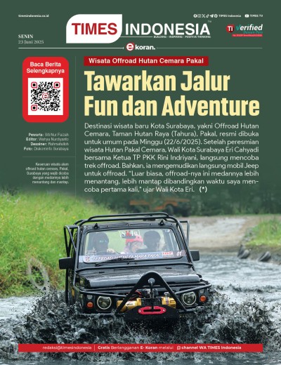 Edisi Senin, 23 Juni 2025: E-Koran, Bacaan Positif Masyarakat 5.0
