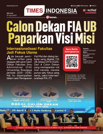 Edisi Selasa, 29 April 2025: E-Koran, Bacaan Positif Masyarakat 5.0