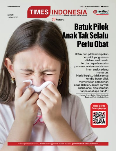 Edisi Senin, 23 Juni 2025: E-Koran, Bacaan Positif Masyarakat 5.0