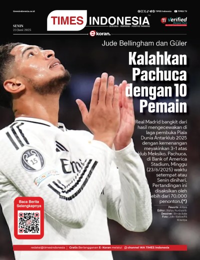 Edisi Senin, 23 Juni 2025: E-Koran, Bacaan Positif Masyarakat 5.0