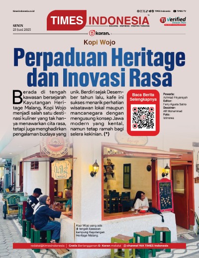 Edisi Senin, 23 Juni 2025: E-Koran, Bacaan Positif Masyarakat 5.0