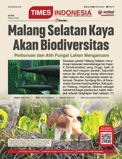 Edisi Senin, 23 Juni 2025: E-Koran, Bacaan Positif Masyarakat 5.0