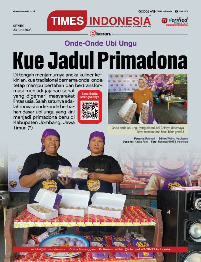Edisi Senin, 23 Juni 2025: E-Koran, Bacaan Positif Masyarakat 5.0