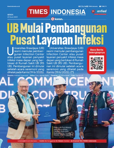 Edisi Senin, 23 Juni 2025: E-Koran, Bacaan Positif Masyarakat 5.0