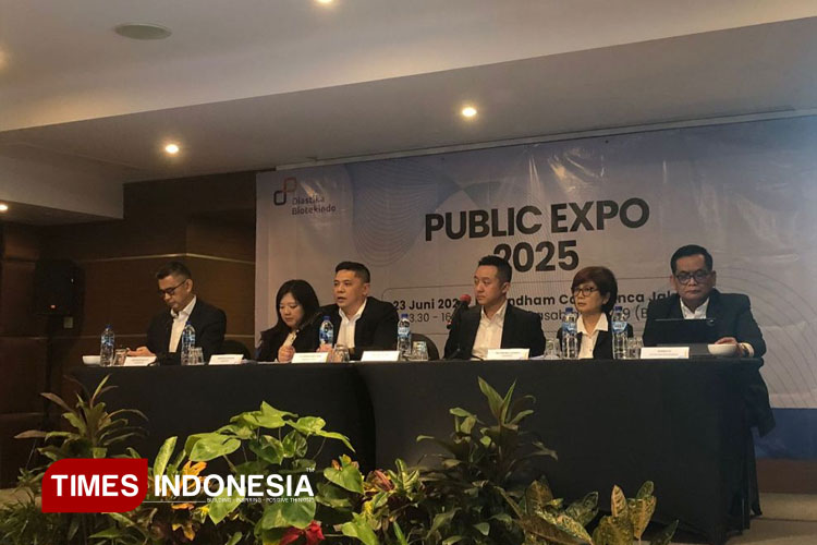 Public Expo 2025 PT Diastika Biotekindo. (FOTO: Rafyq Panjaitan/TIMES Indonesia) 