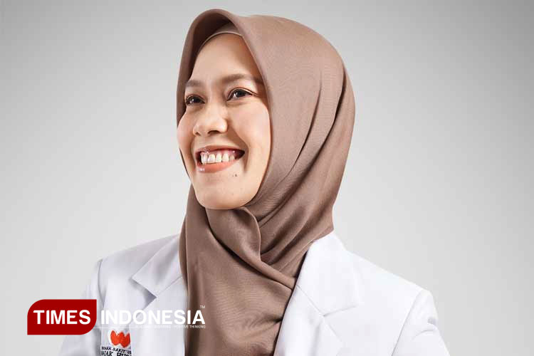 dr. Hj. Fitriya Fajar Wati, M.Kes, Direktur RSU Wajak Husada. (FOTO: dr Fitri for TIMES Indonesia)