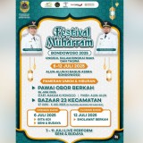 Festival Muharram 2025: Bupati Bondowoso Ingin Semua Sektor Terlibat