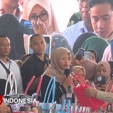 Riuh Tepuk Tangan Sambut Wapres Gibran di Banyuwangi