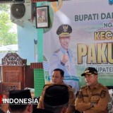 Ngantor di Pakuniran, Bupati Probolinggo Janji Gas Pol Benahi Infrastruktur