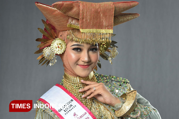Winner Miss Sumbar 2024, Harmela Agustya Geni. (FOTO: Geni for TIMES Indonesia)