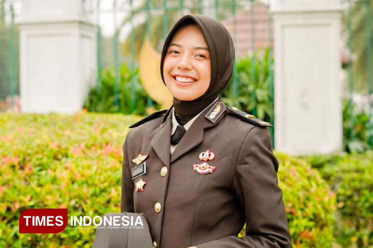 IPDA Laura Agelia. (FOTO: Laura for TIMES Indonesia)