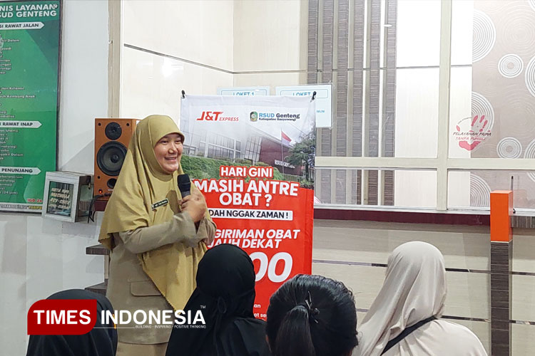 Jauh Dekat Rp5.000, RSUD Genteng Banyuwangi Beri Layanan Tanpa Perlu Antre Obat