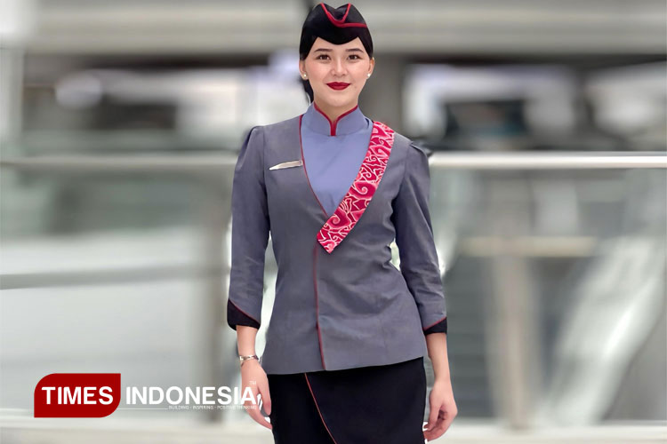 Imas Tarisa, pramugari Kereta Cepat Whoosh. (FOTO: Imas for TIMES Indonesia)