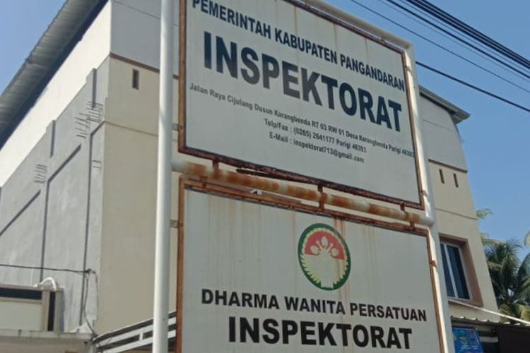 Kinerja Inspektorat Pangandaran Dinilai Lemah dalam Pengawasan Internal