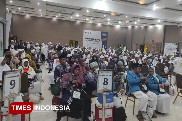 224 Jemaah Haji Tiba di Bondowoso Pagi Ini, Penjemputan Dilarang Pakai Horeg