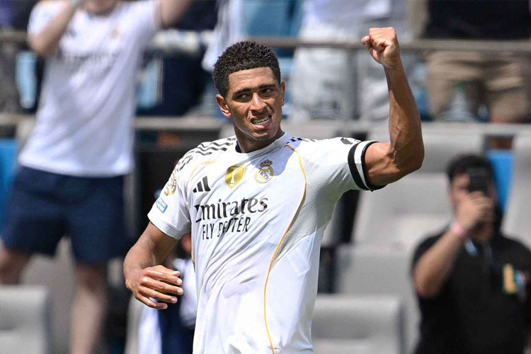 Bellingham dan Guler Bawa Real Madrid Kalahkan Pachuca Meski Bermain dengan 10 Pemain