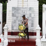 Majalengka Hening di Kala Bhayangkara Mengikat Janji di Atas Pusara