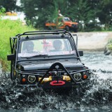 Wisata Offroad Hutan Cemara Pakal SurabayaTawarkan Jalur Fun dan Adventure