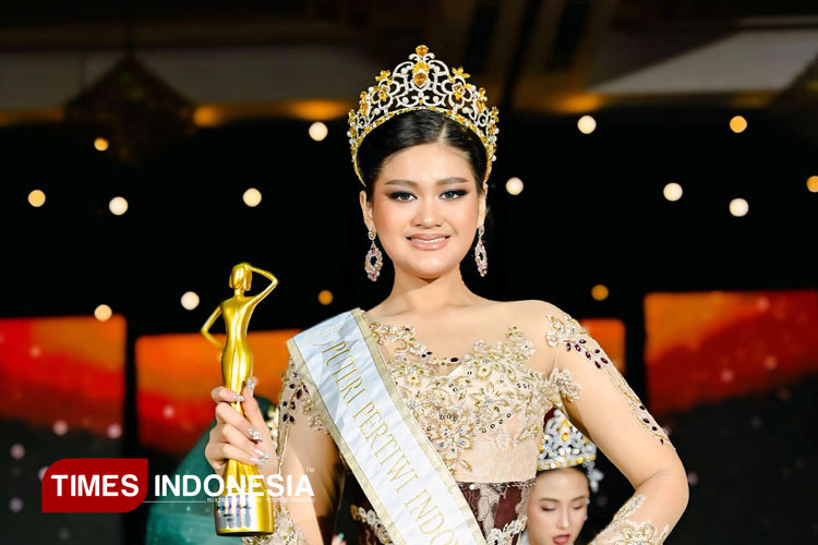 Lamdina Elizabeth Marpaung, Puteri Pertiwi Indonesia 2025. (FOTO: Abeth for TIMES Indonesia)